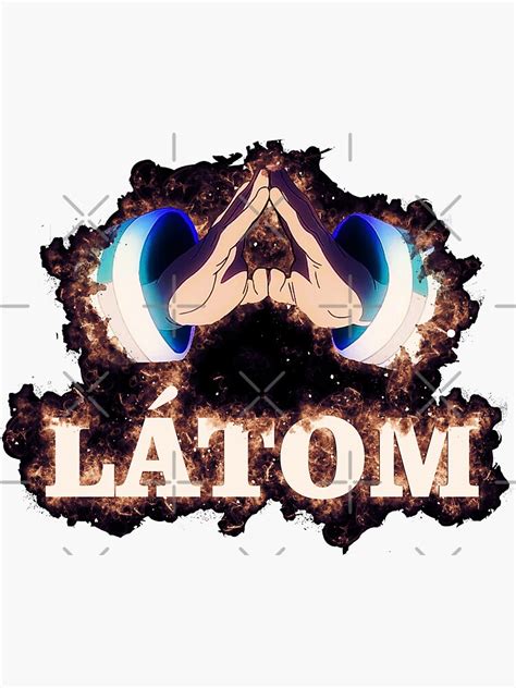 "Latom Fire Force" Sticker for Sale by gonpachirostore | Redbubble