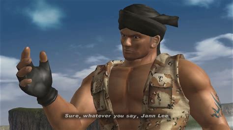 Dead Or Alive 3 Story Mode Jann Lee Youtube