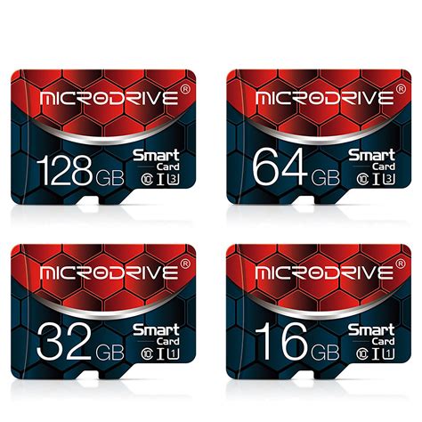 Microdrive Class U V Tf Card Memory Card G G G G Gb