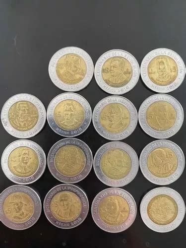 Moneda De Pesos Bicentenario De La Independencia Centena En Venta