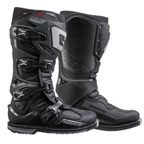 Buty Motocyklowe Gaerne Sg Cross Czarne