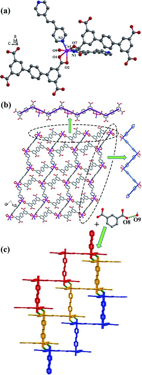 A Coordination Environment Of The Co Ii Ion In Complex B D