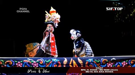 Live Pagelaran Wayang Golek Pgh Dalang Dadan Sunandar Sunarya Youtube