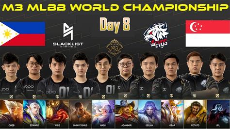 M World Championship Blacklist International Jinakkan Evos Sg