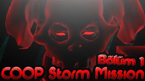 CSGO HİKAYELİ HARİTALAR COOP Storm Mission Bölüm 1 Ekiple Komik