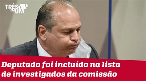 Quebra De Sigilo De Ricardo Barros Aprovada Na Cpi Da Covid Youtube