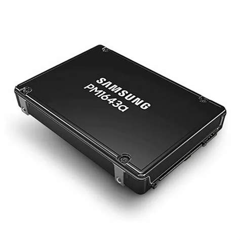 MZILT960HBHQ-00007 - Samsung PM1643a 960GB SAS 12Gb/s 2.5-in SSD
