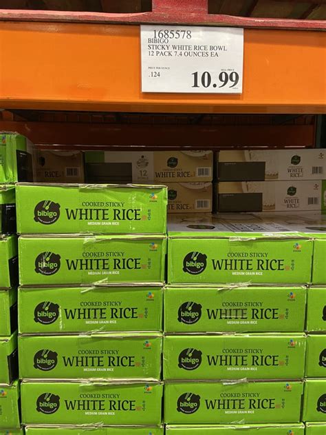 Bibigo Rice Bowls Now Come In Pack Of 12 Previously An 8 Pack R Costco