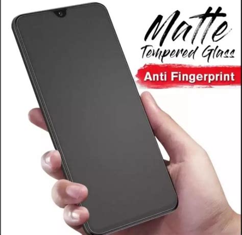 ANTI GORES MATTE OPPO A1K REALME C2 TEMPERED GLASS FULL SCREEN FULL