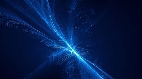 Radiant Blue Light 4k Ultra Hd Abstract Wallpaper 6000x3375