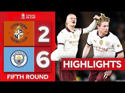 Erling Haaland Scores Goals Manchester City Advances In Fa Cup