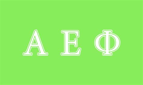 Alpha Epsilon Phi – Stacy's Got Greek