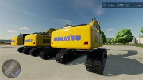 Ls Komatsu Gro Bagger V Bagger Radlader Mod F R