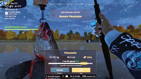 Catch The Emerald Pikeslasher Monster Fishing Planet YouTube