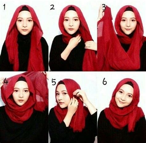 Easy Hijab Styles Step By Step Simple Hijab Army