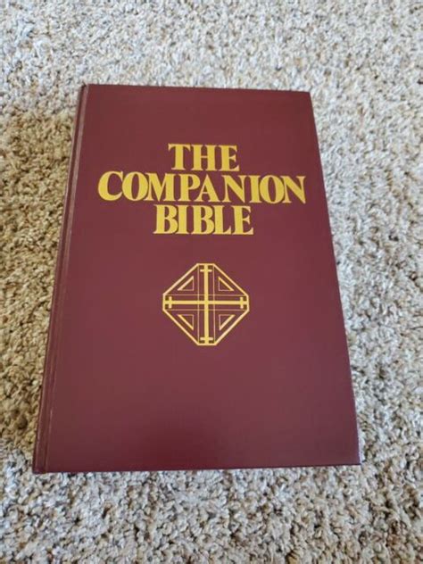 The Companion Bible By E W Bullinger 1990 Hardcover For Sale