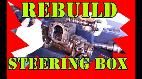 Power Steering Gear Box Rebuild Kit