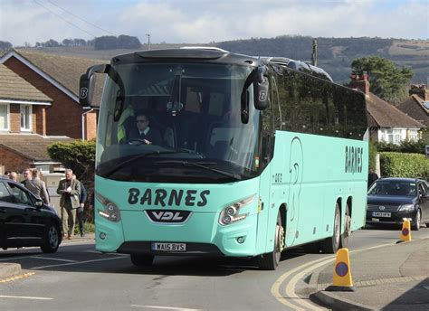 Barnes Travel Swindon WA15BVS Seen Arriving At Cheltenham Flickr