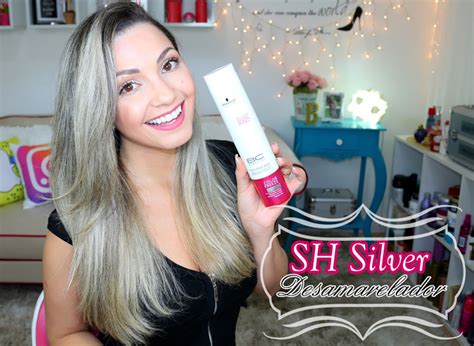 Resenha Silver Shampoo Color Freeze Schwarzkopfeu Vou De Rosa Cabelos