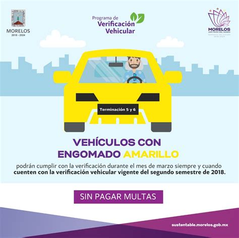 Ampliar N Plazo Para Verificaci N Vehicular Noticias Diario De Morelos