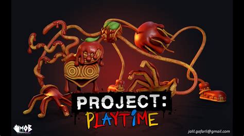 Project Playtime Spaghetti Long Legs Skin Youtube