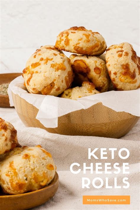 Keto Cheese Rolls Easy Recipe