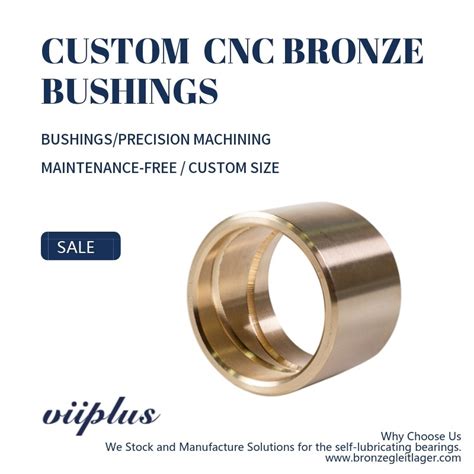 Cast Bronze Bushing Astm Groove Brass Custom Cnc Bronze Bushing