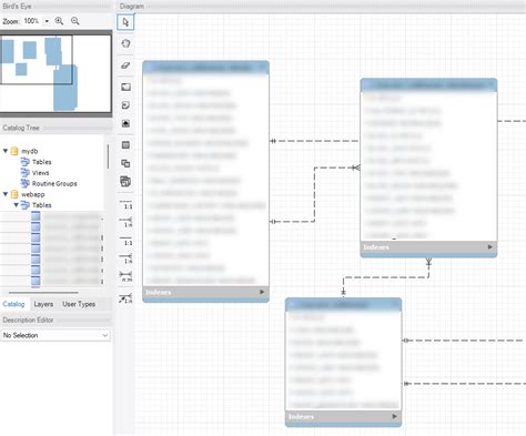 Mysql Workbench Generate Er Diagram For Single Table How To