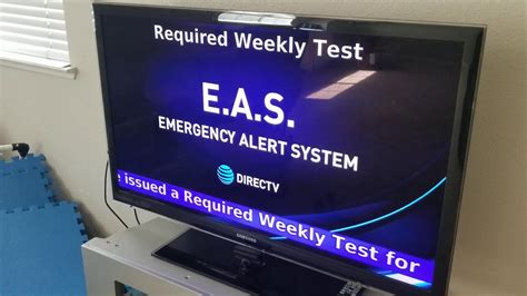 Five Second Eas Test Emergency Alert System Youtube