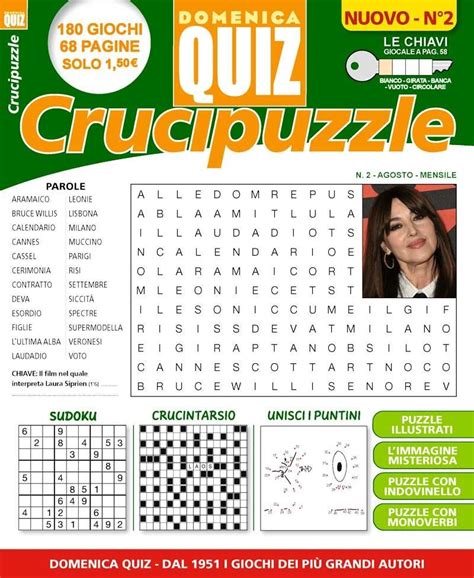 Domenica Quiz Crucipuzzle N Sprea Editori