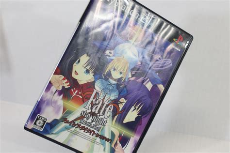 Fate Stay Night Realta Nua B Sony Playstation 2 Ps2 Retro Games Japan