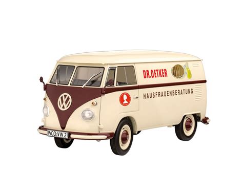 Revell Vw T Dr Oetker Model Set