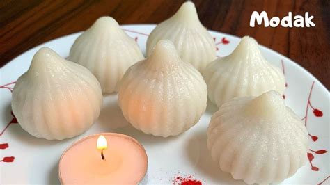 Ukdiche modak recipe | Plain modak | Traditional modak | modak using mould - YouTube