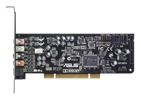 ASUS Unveils the Xonar DG Gaming Sound Card