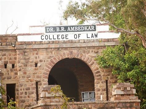 Dr.Ambedkar College of Law | Fees, Placements, Courses, Eligibility ...