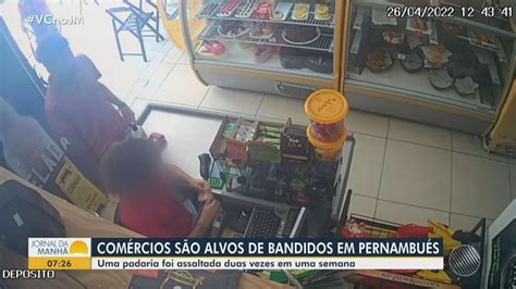 Mercado Assaltado Duas Vezes Na Mesma Semana Em Pernambu S Em