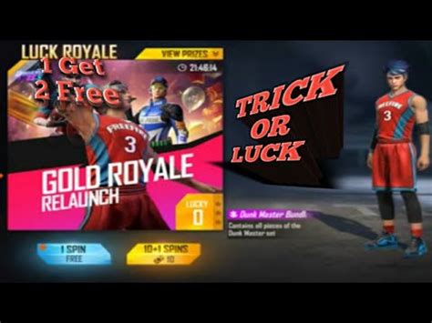 New Gold Royal Free Fire Gold Royal Relaunch Event Youtube