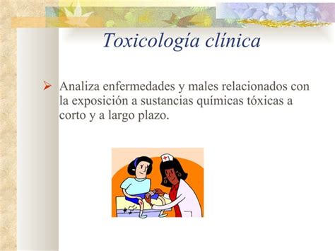 Introducción A La Toxicología