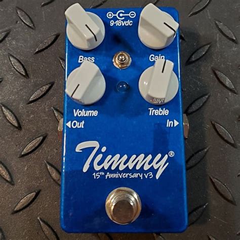 Paul Cochrane Timmy Overdrive V Th Anniversary Boost Reverb