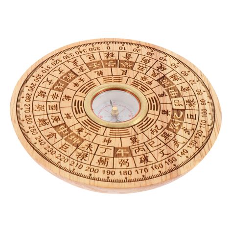 Feng Shui Compass Home Accents Decor Ornament Adorn Chinese Style