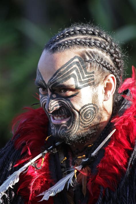 Jacek Pawlicki Pictures Aotearoa New Zealand Rotorua Maori Smile