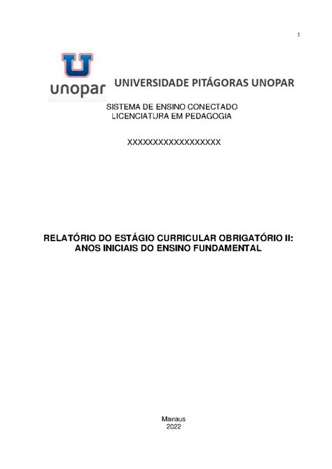 Projeto De Extensão Pedagogia 13