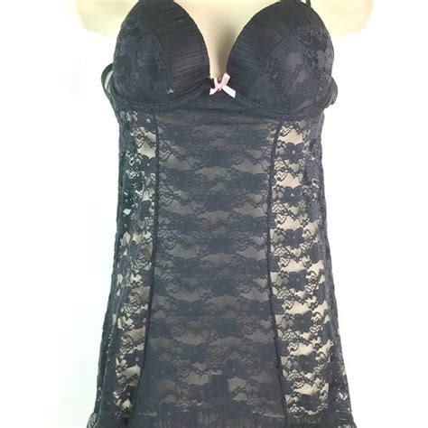 Baby Doll Lingerie Etsy