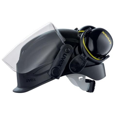 Uvex Pheos Visor Safety Helmets