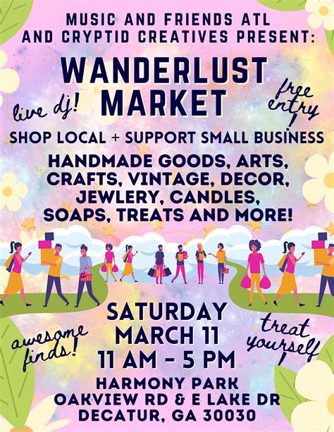 Wanderlust Marketplace: Art, Crafts, and Local Handmade Goods - The Art
