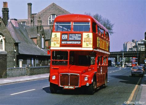 CUV140C London Buses LBL RM2140 AEC Routemaster Park Royal Flickr