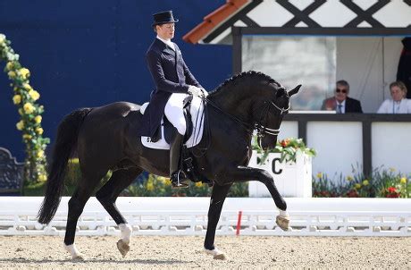 Second Placed Dressage Rider Isabell Werth Editorial Stock Photo