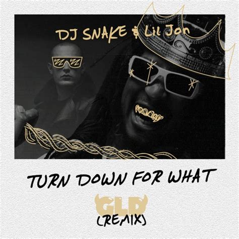 Stream Dj Snake Turn Down For What Ft Lil Jon Gld Remix By Gld