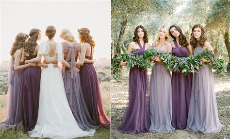 10 Ideas Vintage Para Los Vestidos De Tus Damas De Honor