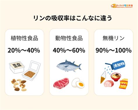 透析とリン｜高リン血症を防ぐ食事と食品選び | メディクック宅配弁当